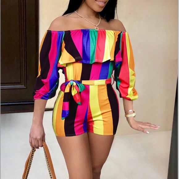 Pants - Sweet Like Candy Romper